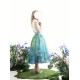Cyans Qing Monet's Water Lilies Skirt(3 Colours/Full Payment Without Shipping)